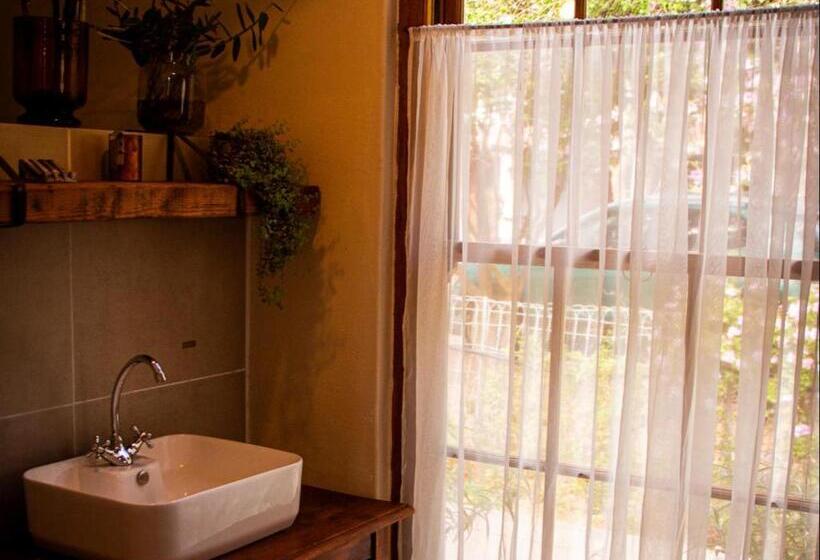 غرفة سوبيريور سرير كينج, Ebonymoon Guest House