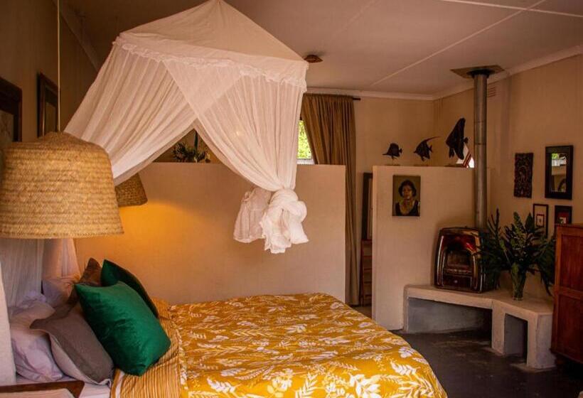 غرفة سوبيريور سرير كينج, Ebonymoon Guest House