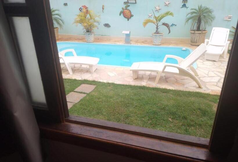 Standaard Vierpersoonskamer, Pousada Paraíso Do Peró