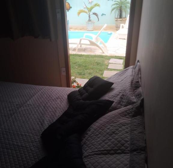 Standaard Vierpersoonskamer, Pousada Paraíso Do Peró