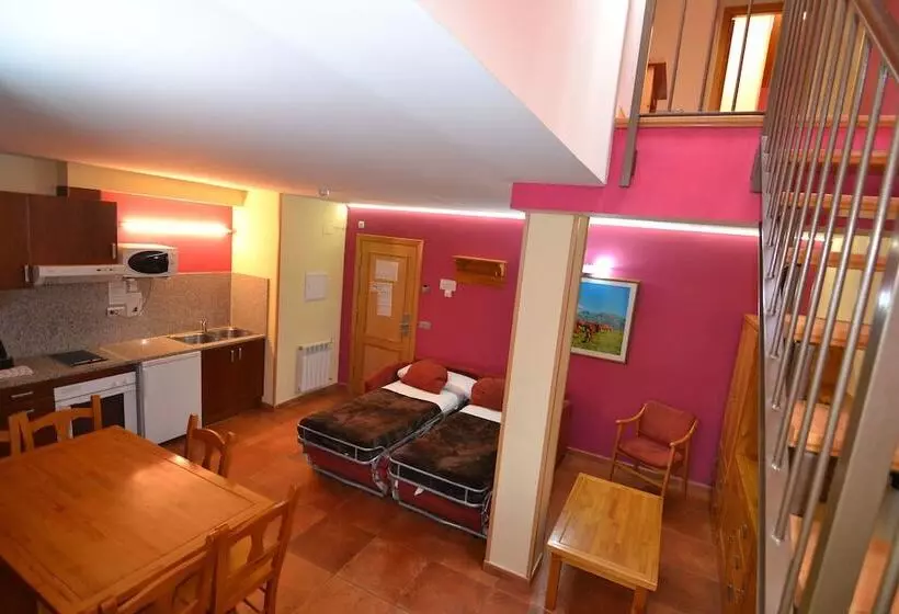 آپارتمان سوپریور 1 خوابه, Apartaments Sant Moritz