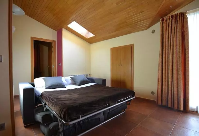 آپارتمان 1 خوابه با بالکن, Apartaments Sant Moritz