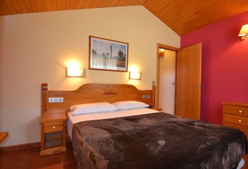 آپارتمان 1 خوابه با بالکن, Apartaments Sant Moritz