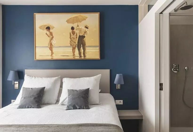 Standard-huone, Boutique Hotel  Hof Ter Duinen