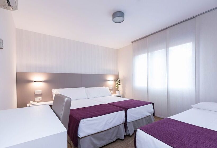 اتاق استاندارد, Di Carlo Hotels Madrid