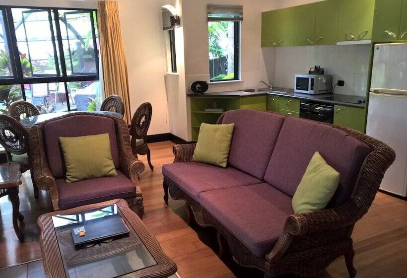 １ベッドルームアパートメント, Dreamcatcher Beach Side Apartments