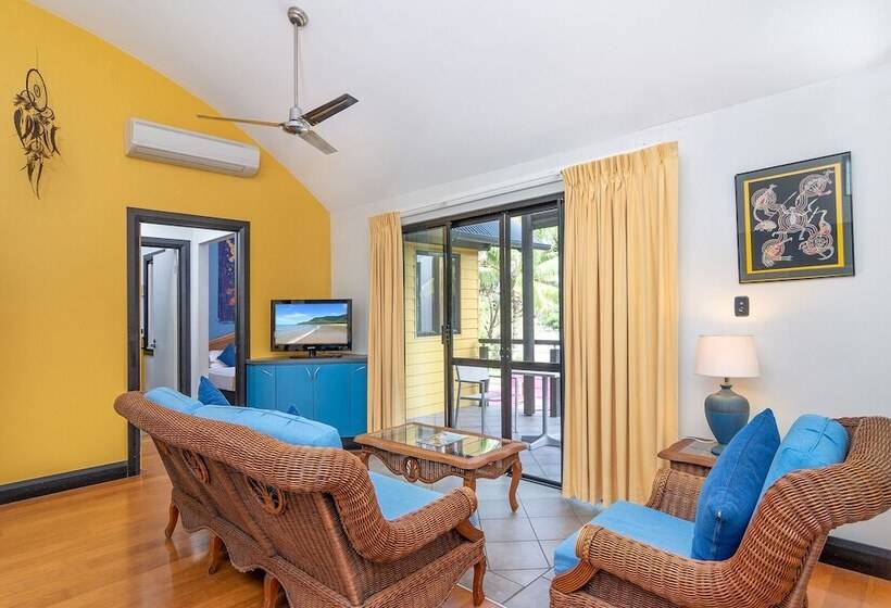 １ベッドルームのデラックスアパートメント, Dreamcatcher Beach Side Apartments