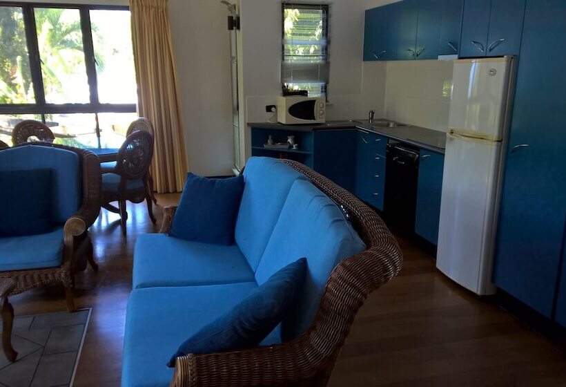 １ベッドルームのデラックスアパートメント, Dreamcatcher Beach Side Apartments