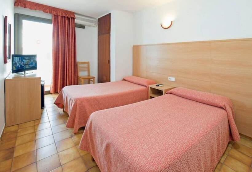 标准单人间, Hostal Montaña