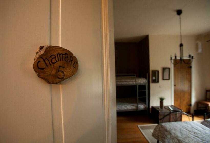Четырехместный Номер Стандарт, B&b Restaurant Porte De La Lienne