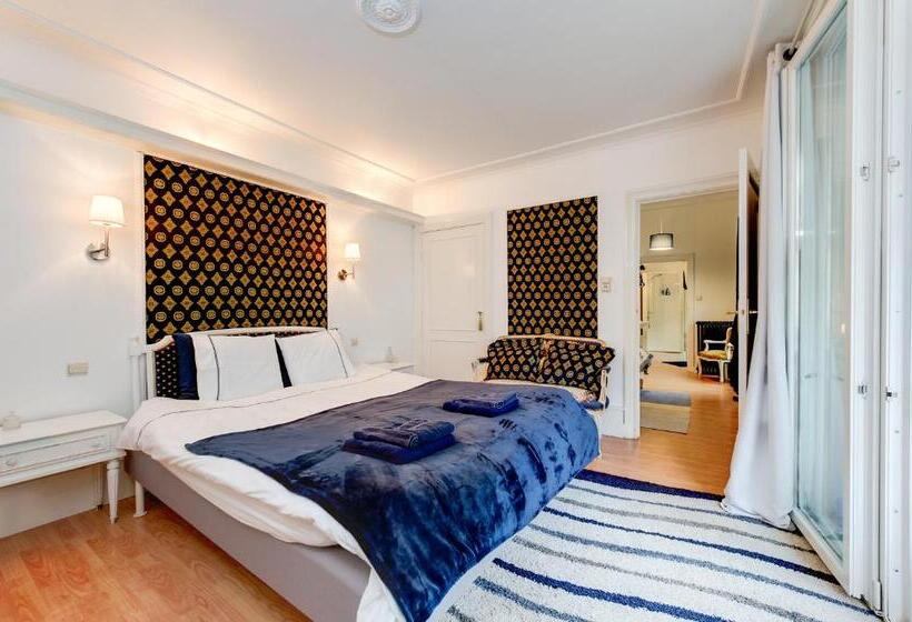 חדר סטנדרט עם מיטת קינג, B&b Villa Belle Epoque