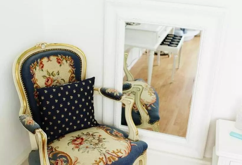 キングサイズベッドのスタンダードルーム, B&b Villa Belle Epoque