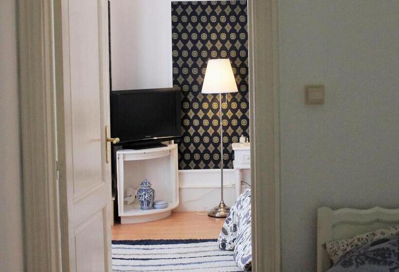 غرفة قياسية سرير كينج, B&b Villa Belle Epoque