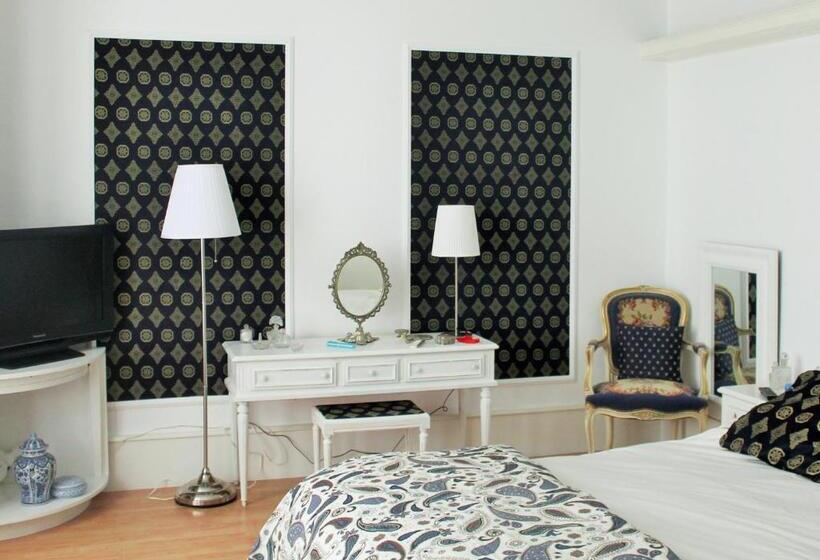 חדר סטנדרט עם מיטת קינג, B&b Villa Belle Epoque