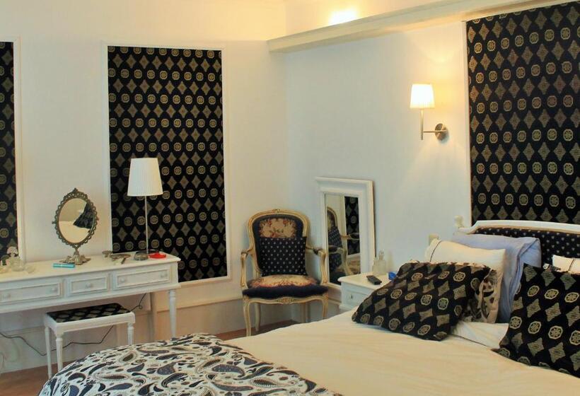 غرفة قياسية سرير كينج, B&b Villa Belle Epoque