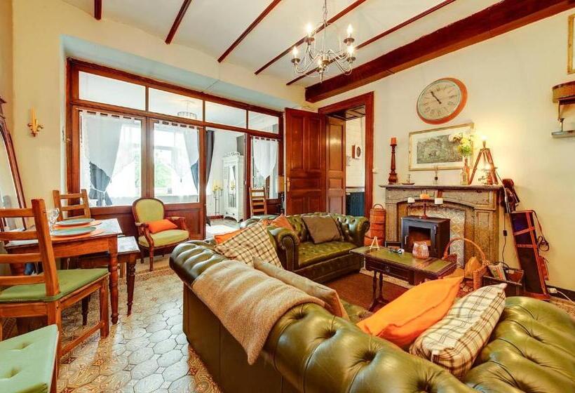 דירת חדר נוף לגינה, B&b Villa Belle Epoque