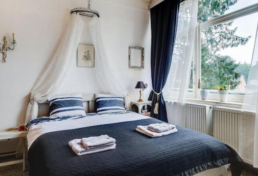 شقة غرفة واحدة مطلة على الحديقة, B&b Villa Belle Epoque