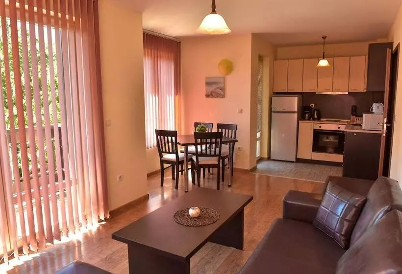 １ベッドルームアパートメント, Bojur & Bojurland Apartment Complex