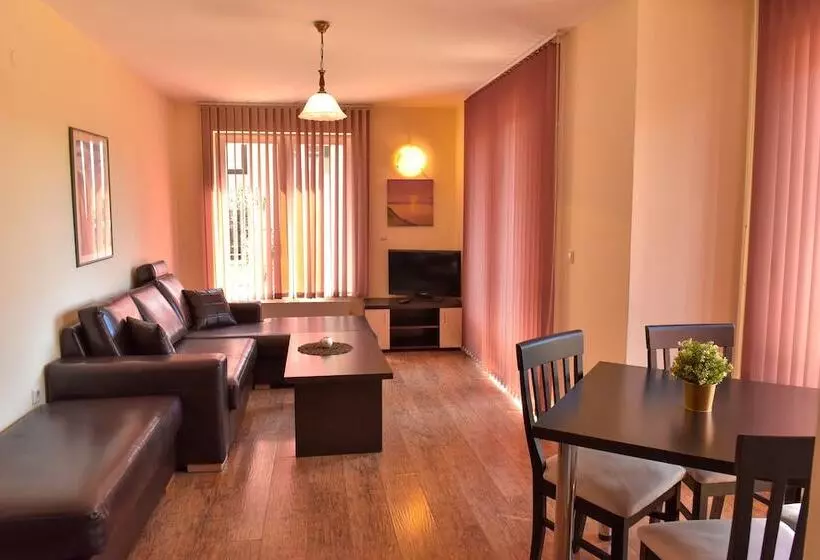 １ベッドルームアパートメント, Bojur & Bojurland Apartment Complex