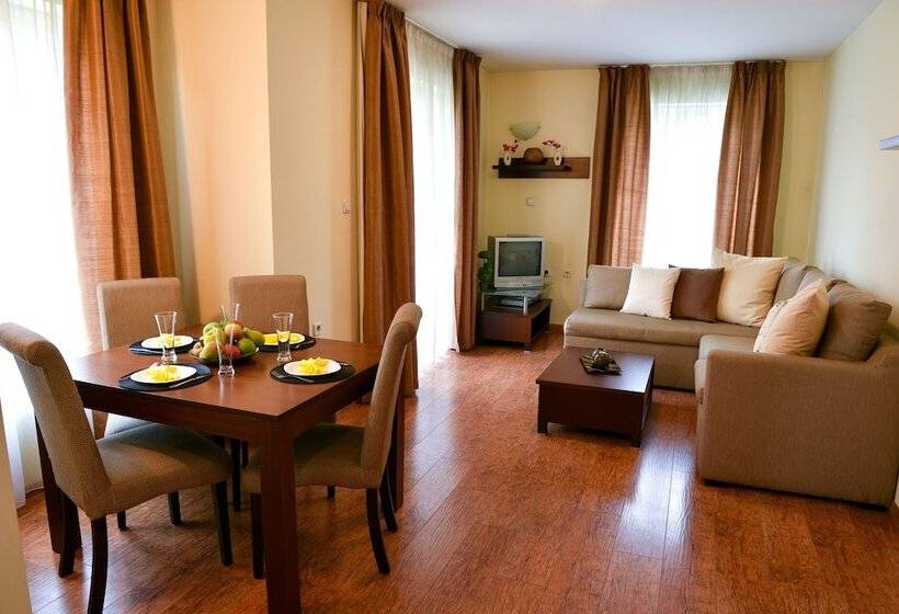 침실 1개 아파트, Bojur & Bojurland Apartment Complex