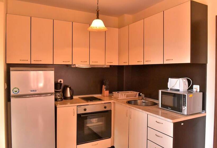 带1个卧室的公寓, Bojur & Bojurland Apartment Complex