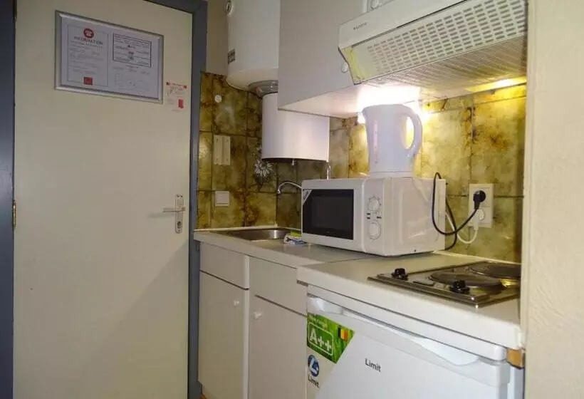 اتاق استاندارد یک نفره, Room In Studio   Condo Gardens Leuven   Budget Studio Single