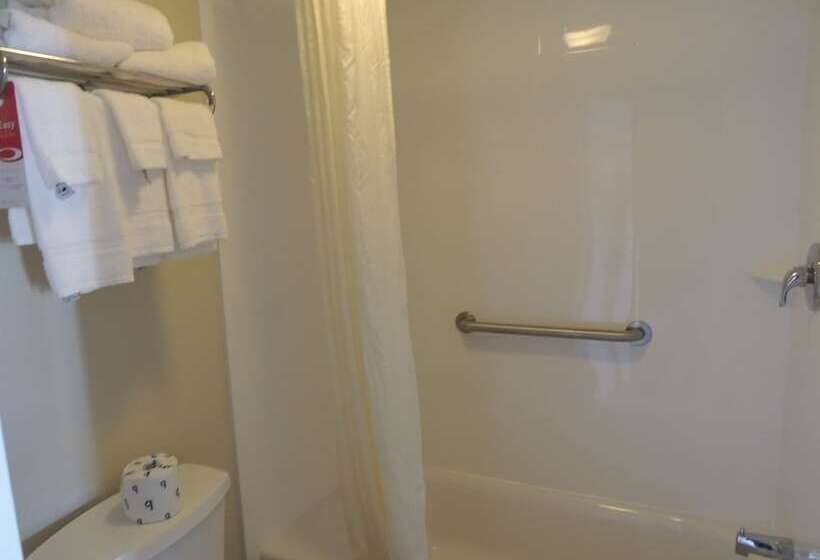 غرفه قياسيه سريرين مزدوجين, Econo Lodge Freeport  Brunswick Area