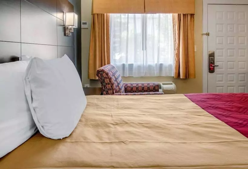 ２ダブルベッドのスタンダードルーム, Econo Lodge Freeport  Brunswick Area