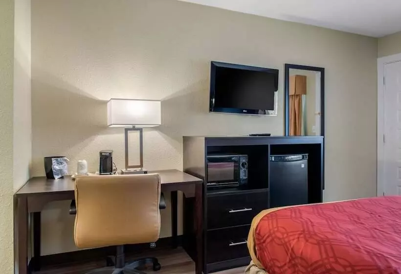 ２ダブルベッドのスタンダードルーム, Econo Lodge Freeport  Brunswick Area