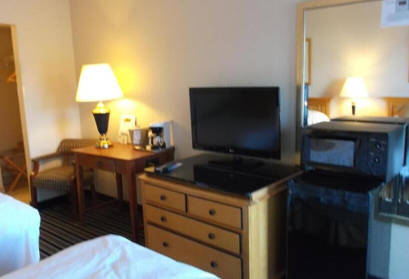 غرفه قياسيه سريرين مزدوجين, Econo Lodge Freeport  Brunswick Area