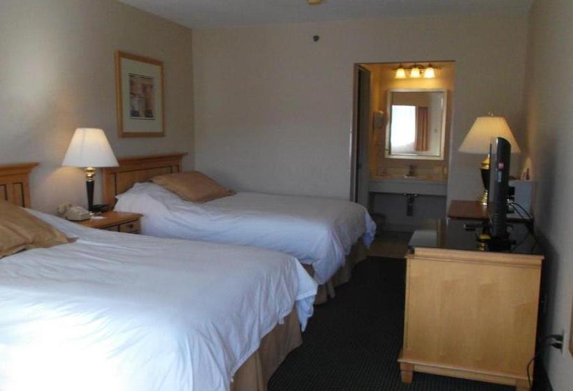 Номер Стандарт 2 Двуспальные Кровати, Econo Lodge Freeport  Brunswick Area