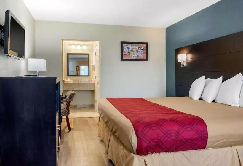 キングサイズベッドのスタンダードルーム, Econo Lodge Freeport  Brunswick Area