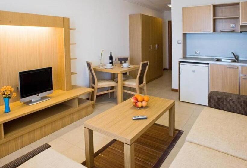 דירה בת חדר שינה 1 עם מרפסת, Emerald Beach Resort & Spa