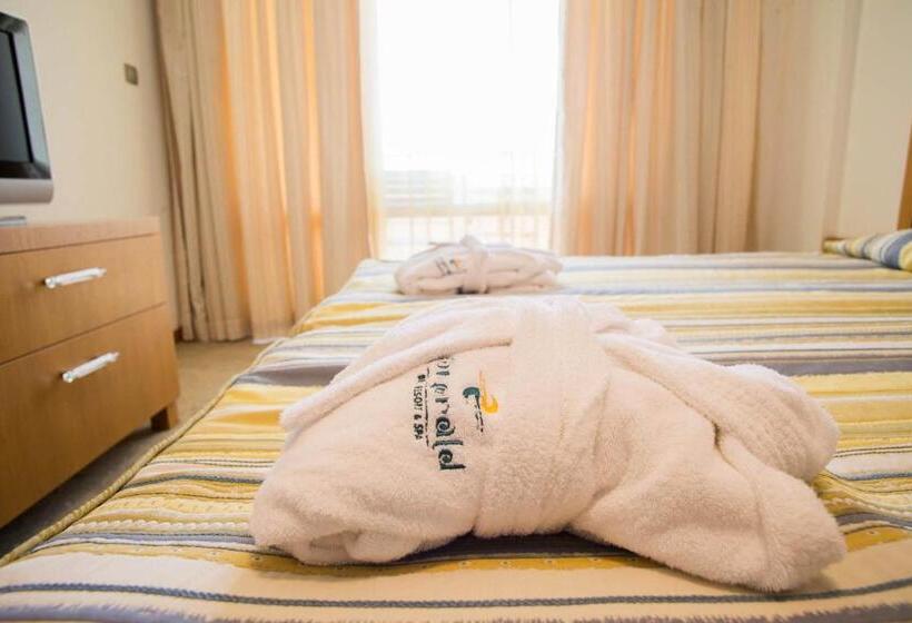 סטודיו סטנדרט עם מרפסת, Emerald Beach Resort & Spa