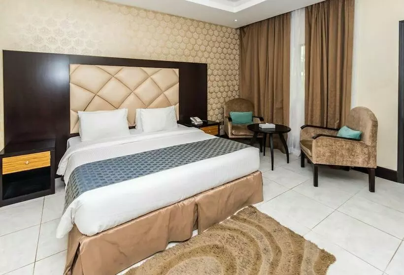 Deluxe-huone, Flamingo Beach