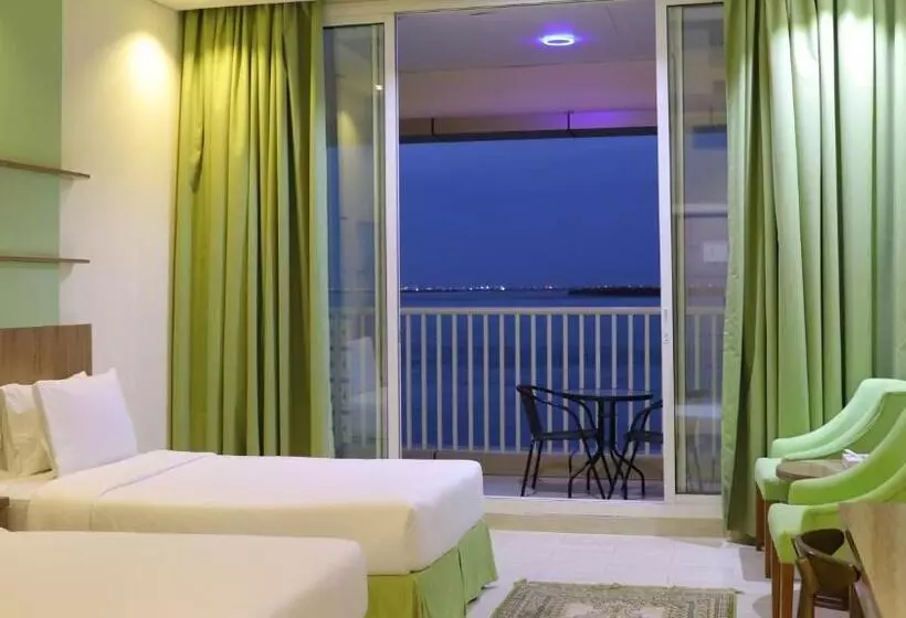 Premium-huone Merinäkymä, Flamingo Beach