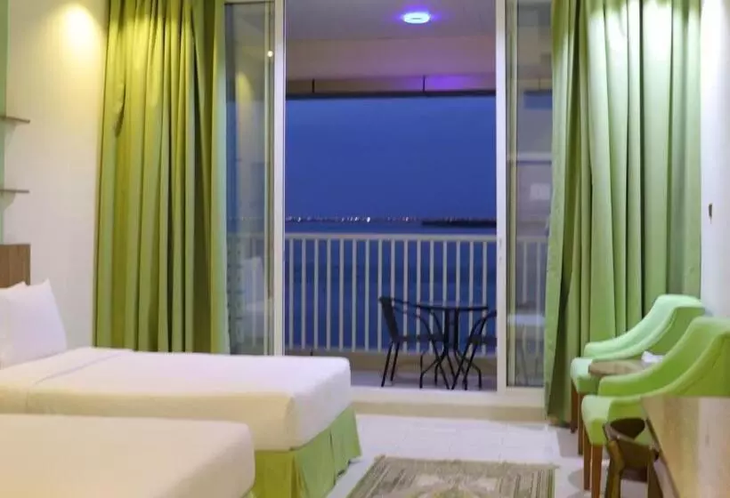 Premium-huone Merinäkymä, Flamingo Beach