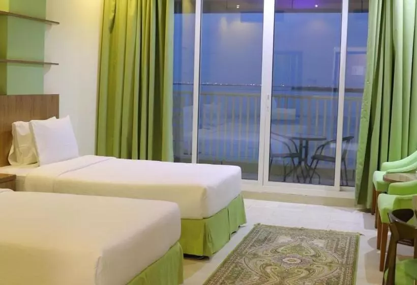 Premium-huone Merinäkymä, Flamingo Beach