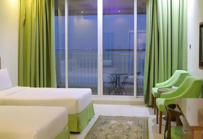 Premium-huone Merinäkymä, Flamingo Beach