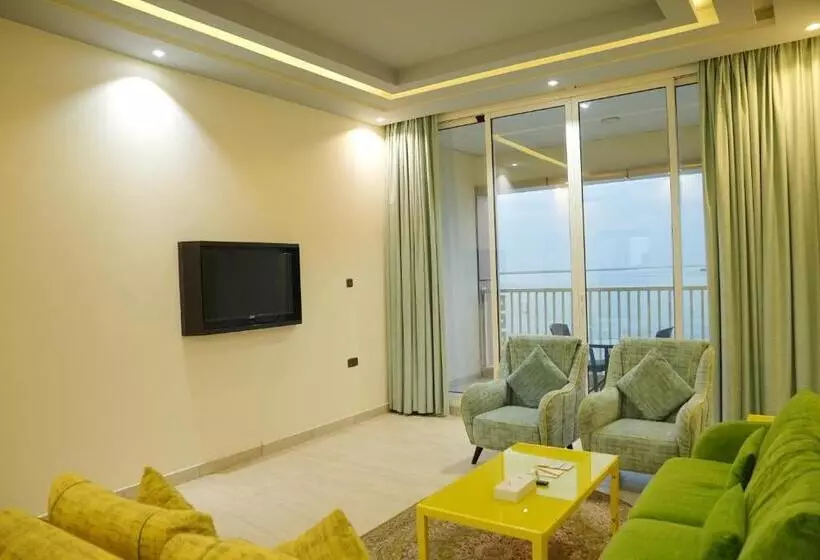 Premium-sviitti Merinäkymä, Flamingo Beach