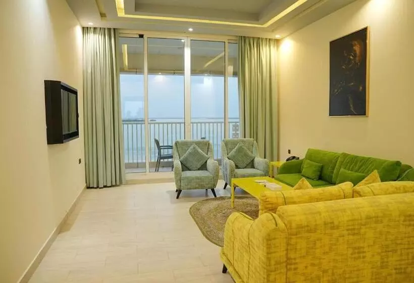 Premium-sviitti Merinäkymä, Flamingo Beach