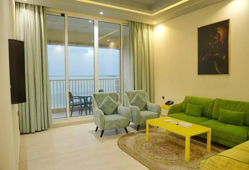 Premium-sviitti Merinäkymä, Flamingo Beach