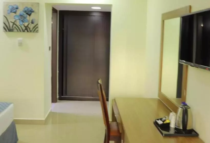 Deluxe-huone, Flamingo Beach