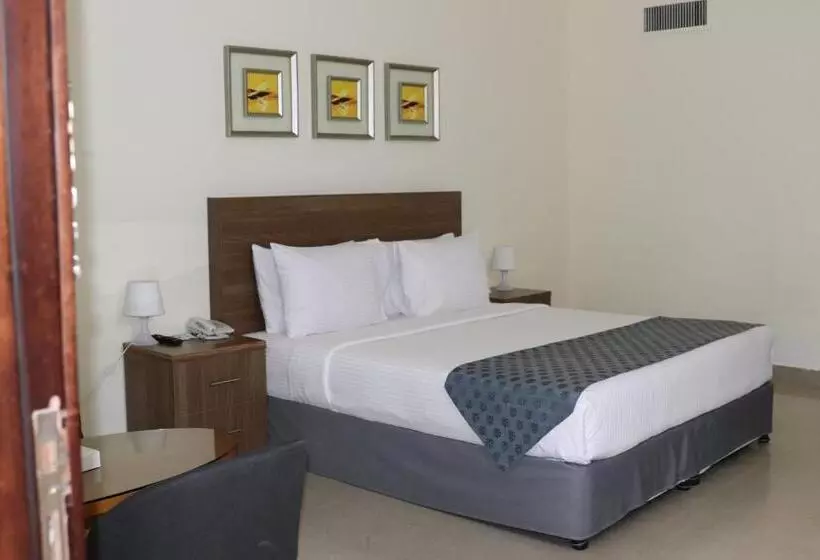 Deluxe-huone King-vuode, Flamingo Beach