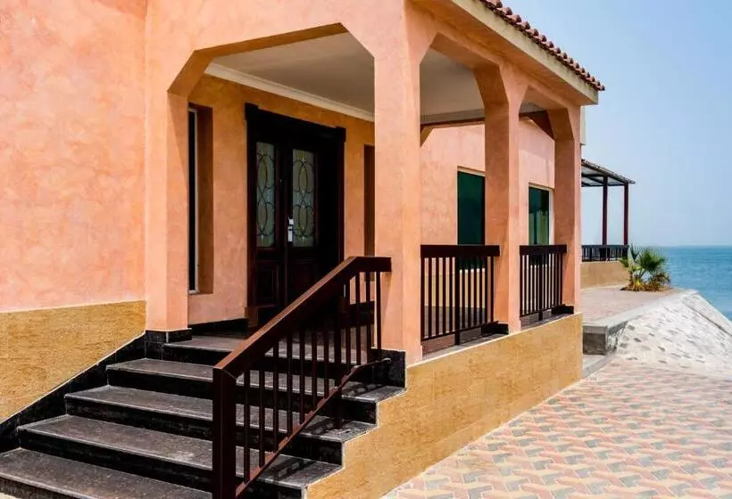 Villa 1 Makuuhuone, Flamingo Beach