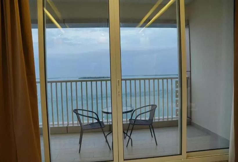 Premium-huone Merinäkymä, Flamingo Beach