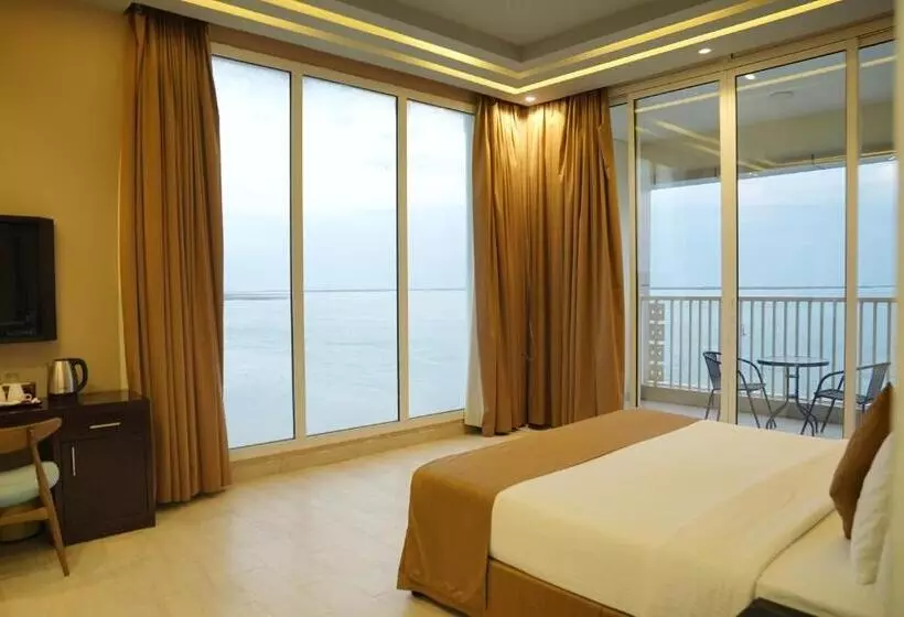 Premium-sviitti Merinäkymä, Flamingo Beach