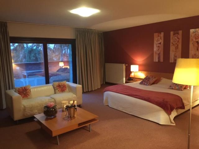 小型套房带阳台, Gowell Kuur  En Wellness Yolande Buekers