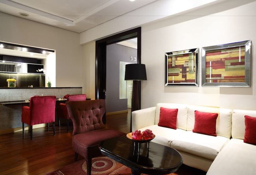 带2个卧室的公寓, Grandkemang