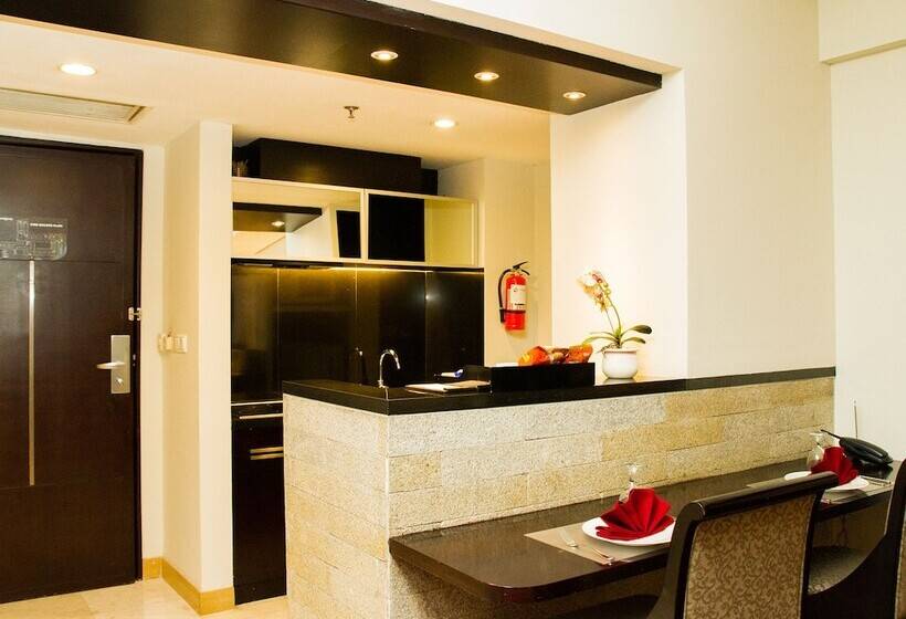 带2个卧室的公寓, Grandkemang